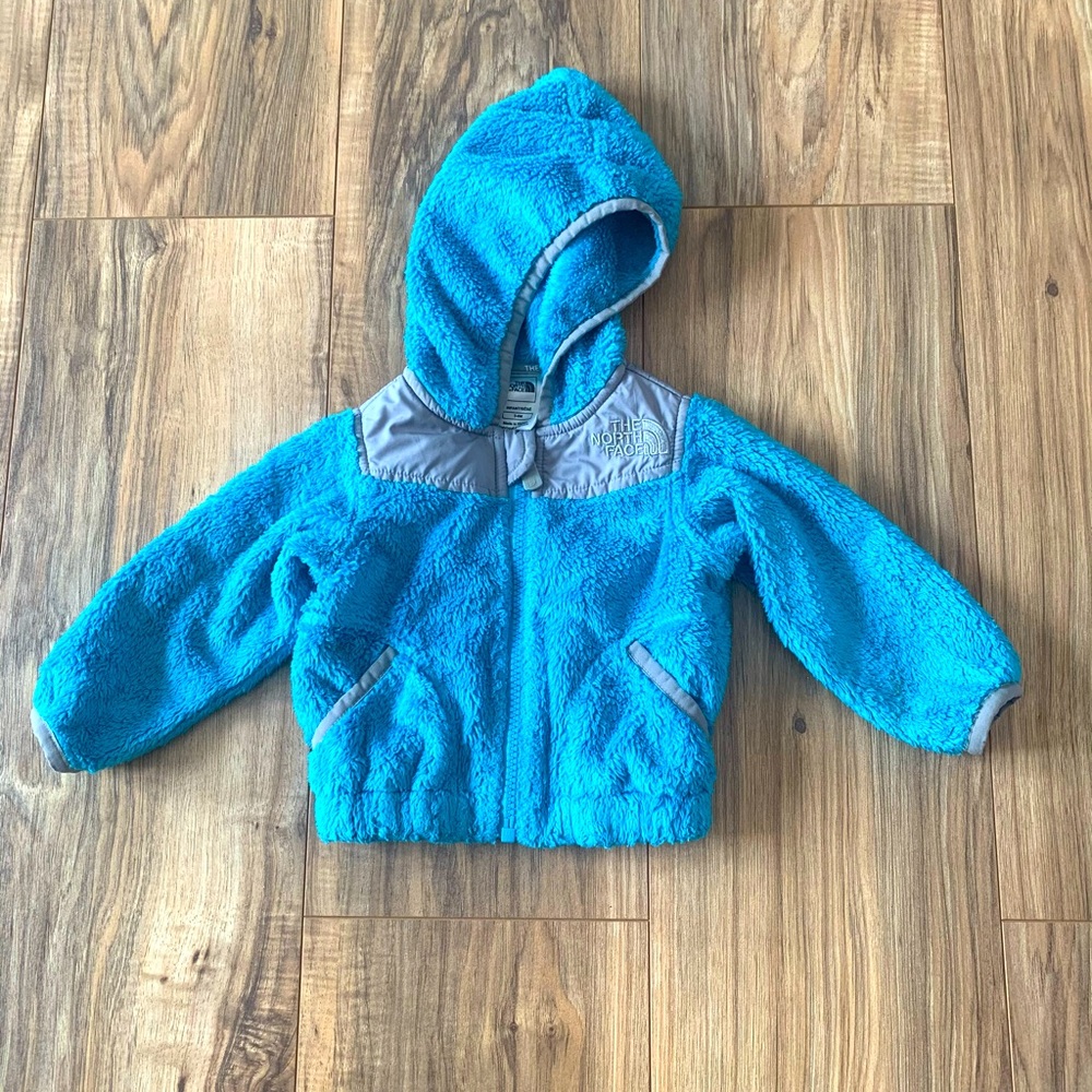 Baby Girl North Face Jacket